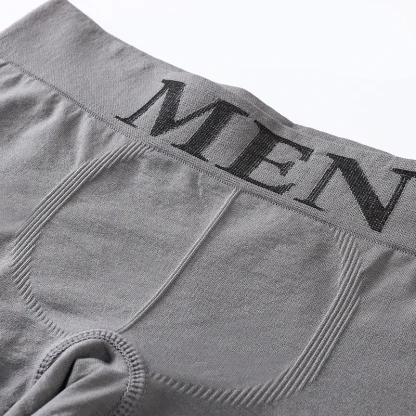 Solid Comfy Casual Boxer Briefs - Image 3